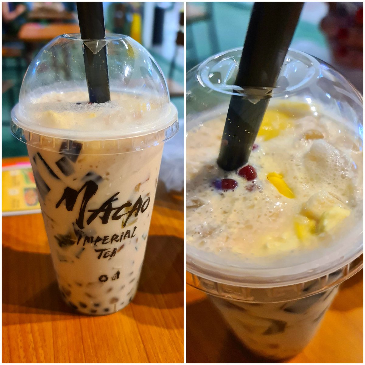 Mabsen's tweet photo. Halo-halo Milktea from @macaoimperialteaph ! π§
Uniquely yummy! π
#halohalomilktea #halohalo #milktea #foodgram #sweettooth #milkteaaddict #milktealover #yummy #macaoimperialteaph #macaoimperialtea #macaoimperialteaormoc #macaoimperialteasmcenterormoc #foodpanda #foodpandapromo https://t.co/uAFyaBpxFo
