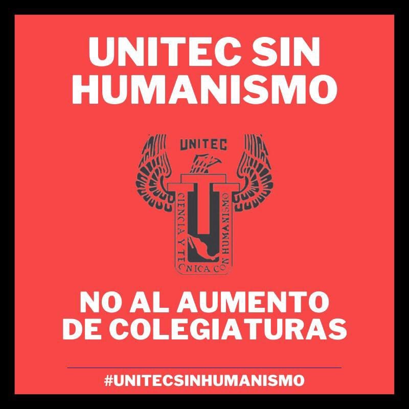 KatKB00m's tweet photo. #unitecsinHUMANISMO
Me llamas 24/7 para saber si me voy a inscribir al siguiente ciclo, si me tardo en abonar mi colegiatura pero no para saber si tengo la solvencia necesaria para pagar cada materia.

CERO HUMANISMO https://t.co/Aqv91O3uVG