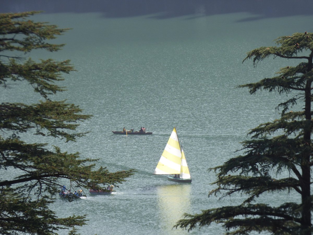 boasts of Nine different lakes

Shares its boundary with Jim Corbett National Park

Has Lush Green Hills &amp; lower forested ridges

&amp;

Also part of the Mighty Glittering Himalayan Range

Nainitaltourism.com

#Nainital #Nainitalindia #Uttarakhand #NainitalLake