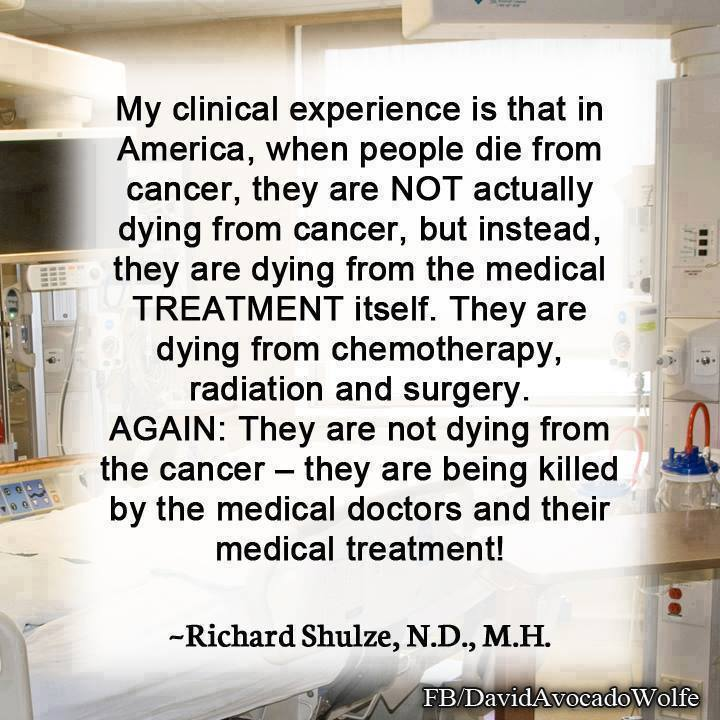 Chemo and Radiation Make Cancer More Malignant.Chemotherapy and radiotherapy are both intrinsically carcinogenic treatments. http://www.wakingtimes.com/.../chemo-and-radiation.../