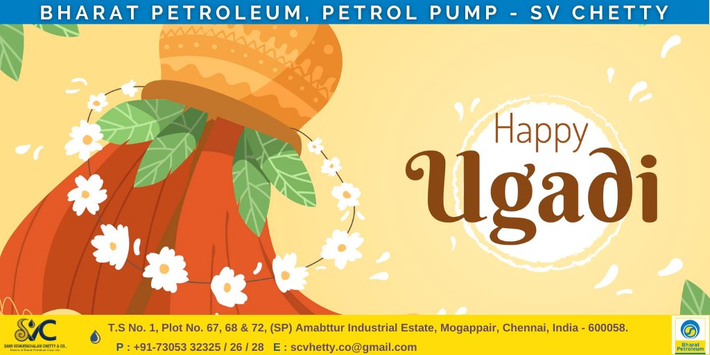ChettyCo's tweet photo. Happy #Ugadi to all.
#HappyUgadi2021 #HappyUgadi https://t.co/nQ7i4GVZlL
