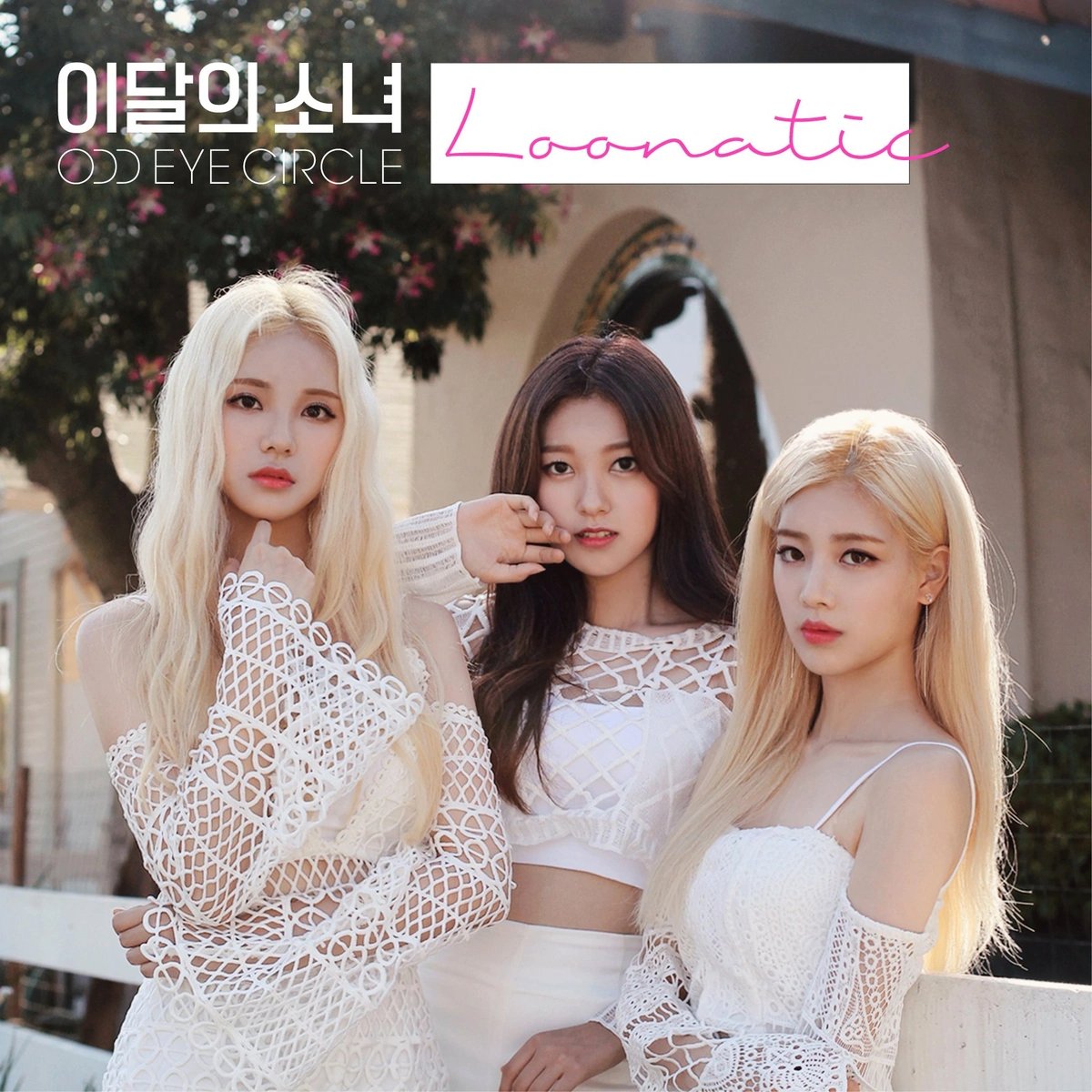 13. loonatic (eng. and kor. versions) by loona oec;both versions are just perfection