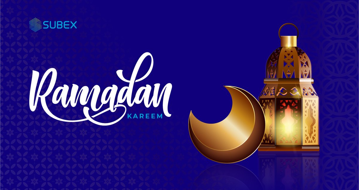 "May this holy month of Ramadan be a month full of blessings. Happy Ramadan"

#Ramadan #RamadanKareem #RamadanMubarak2021 #ramadan2021 #RamadanMubarak