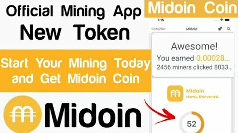 Midoin is the first digital coin that can be mined on your mobile.

https://t.co/LelQNQZzN7

Use this link to download the free app null and you will get 5x boost on you earnings when you use my username 
