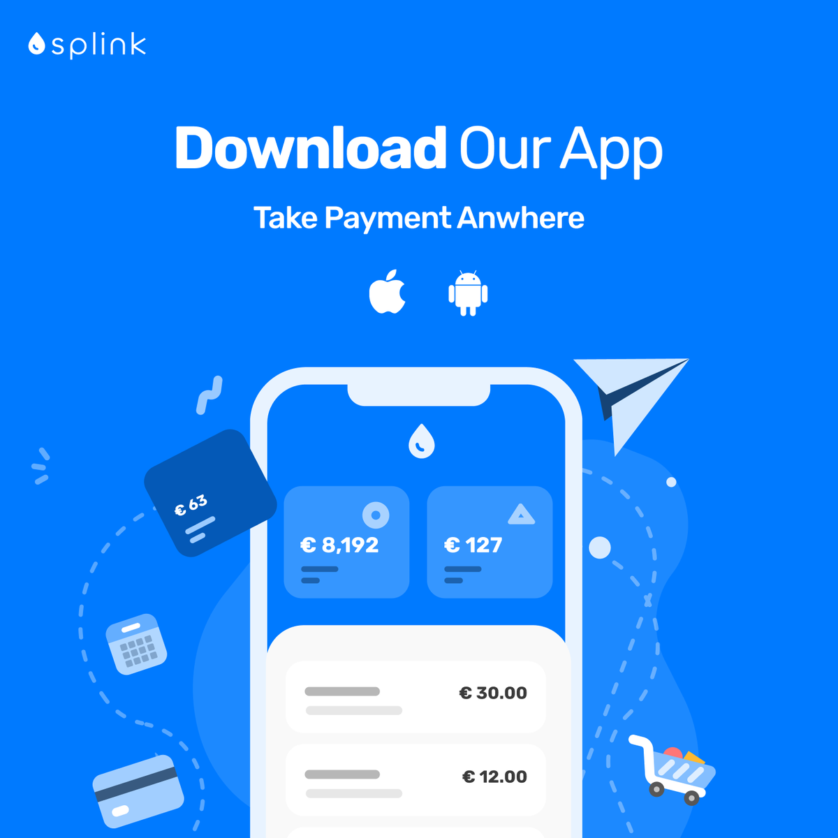 Did you know you can easily take unlimited card payments on your phone, laptop or any smart device with splink? Make splink your virtual terminal today, and start taking payments immediately 💳
splink.io
#splink #payments #stripepartner #simplesecuresplink #fintech