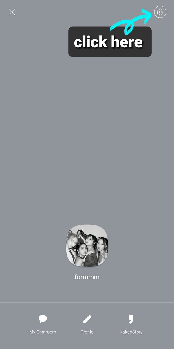 [ Phones without QR code scanner ]1. Click your Profile 2. Click on the Settings icon3. Click QR code settings 4. Click on the Code scan**Note: See instructions above to set your PROFILE MUSIC & Listen to 1 minute Song Preview
