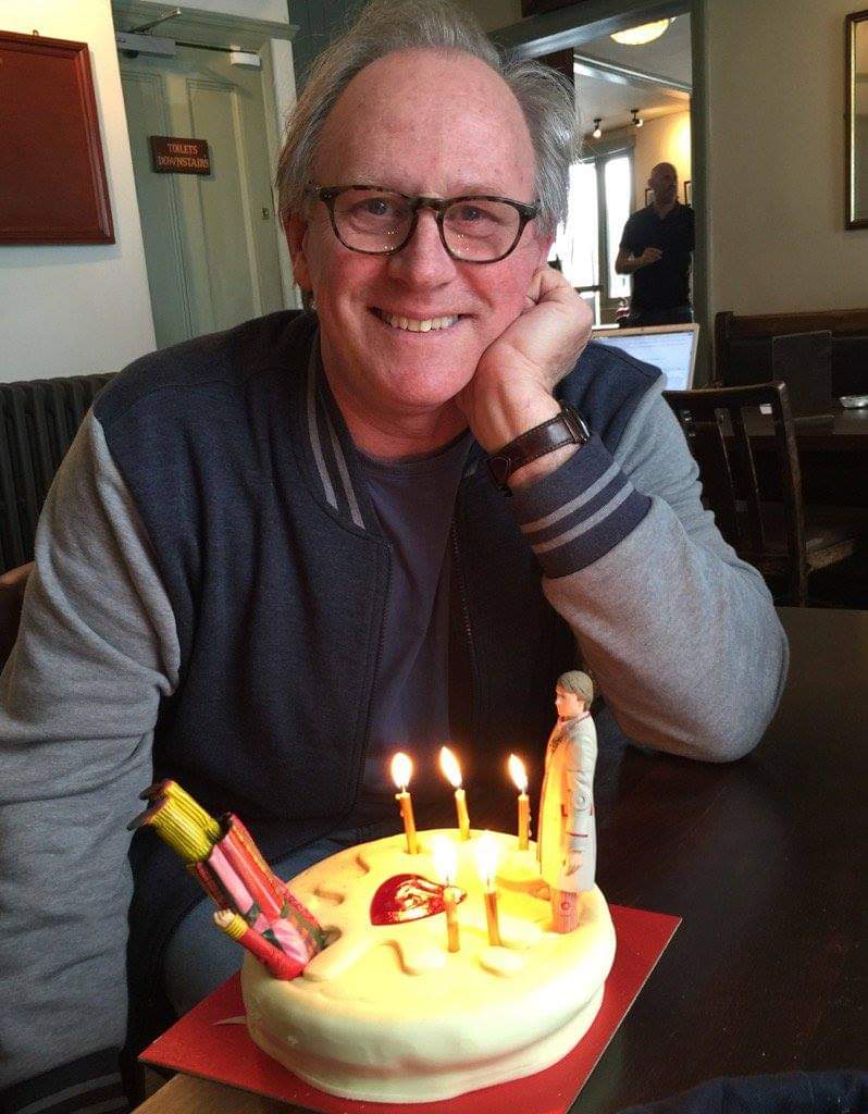 Happy birthday to Peter Davison!  
