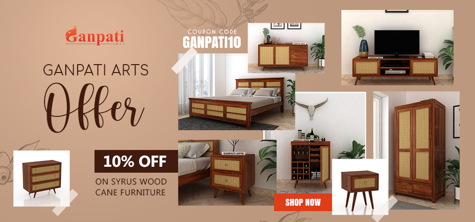 Buy Syrus Wood Cane Furniture online at discount price from solid Sheesham wood furniture shop GanpatiArts in India. bit.ly/3wOdRxX
Offer: 10% off
Coupon Code: GANPATI10
 
#Sheesham #Furniture #WoodenFurniture #SyrusCaneFurniture #WoodCaneFurniture #CaneFurniture