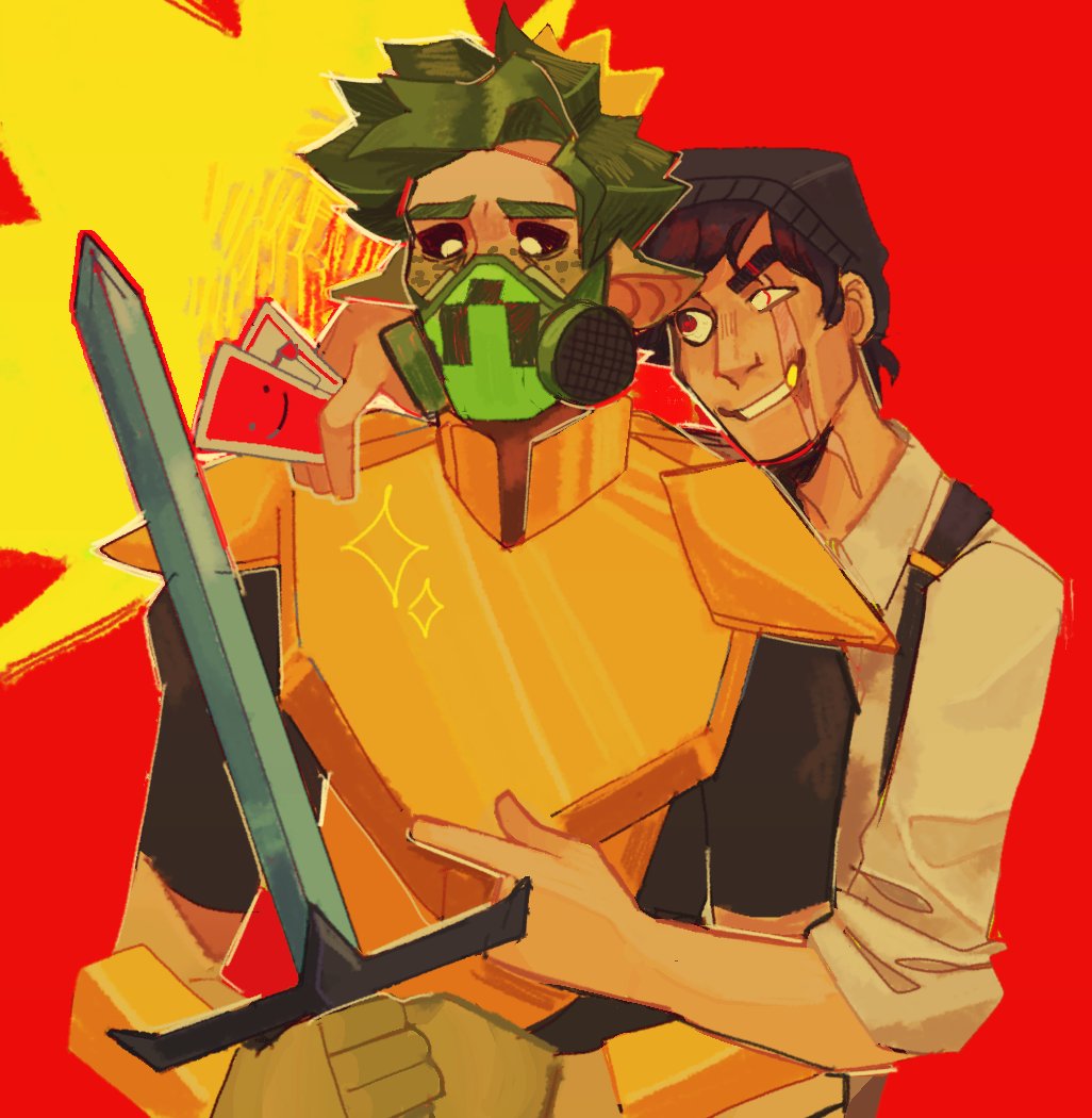 rramshackled's tweet photo. we are gonna fucking kill him sam !!!!!!

rts appreciated :]
#quackitylore #quackityfanart #awesamdudefanart #dsmpfanart #tagstagstags https://t.co/20J9KJoGwi
