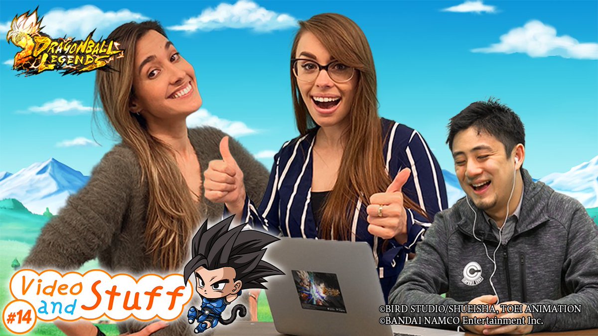 DB_Legends's tweet photo. [Video and Stuff #14 Coming Soon!]
This time with new members!
TOSHI also answers your questions in ""Ask! Stuff!""
There's new info about updates and characters too!

Broadcast: From 4/13 2:00 PM (UTC) (scheduled)
▼Watch here!
https://t.co/8muvhebXqe

#DBLegends #VideoAndStuff https://t.co/NKsHmkqW5P