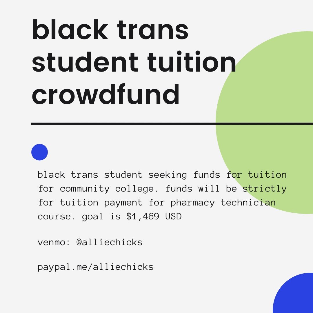 misandrynoir's tweet photo. update: they're $115 away from their goal!!!

please keep bo00o0o0o0osting. https://t.co/SobcMvEYZJ