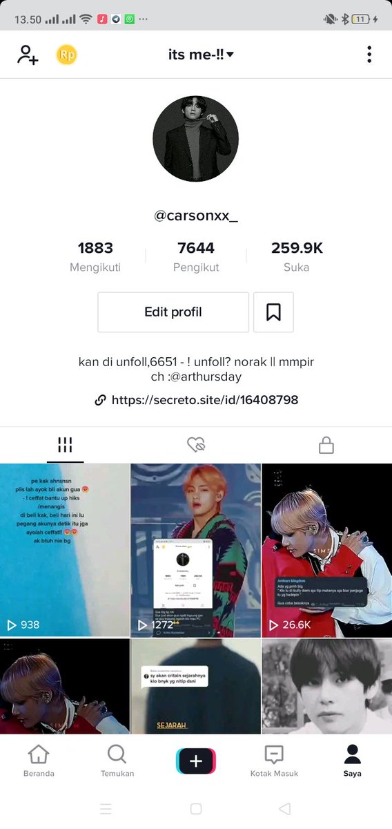 Princearthur tweet media