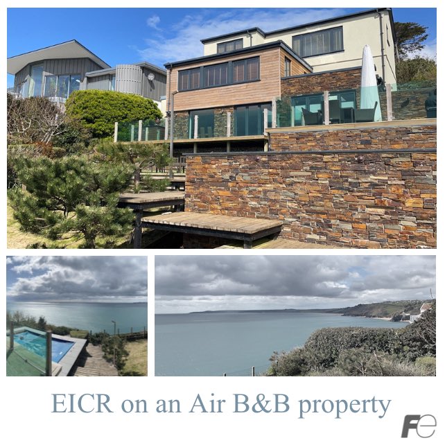 finishelec's tweet photo. Yesterday one of the jobs on for the day was an EICR of this amazing property. This is a property that is let out throughout the year. We needed to get in before itโs first booking as itโs booked out for most of the year already. #eicr #forlet #staycation #devon #holidays #april https://t.co/m6jkxg0j1y