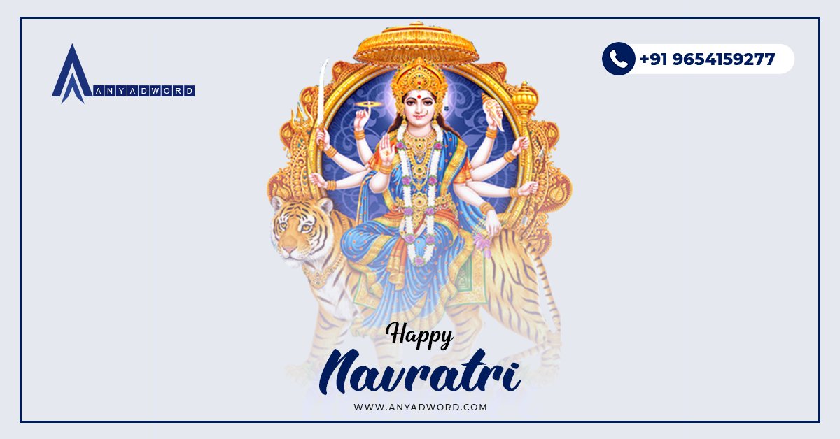 anyadword's tweet photo. May Goddess Durga remove all your sufferings and may you get blessed with a happy and healthy life. Jai Mata Di.

#anyadword #navratri #navratri2021 #tuesdayvibe #tuesdaymotivations https://t.co/88OErSbuF6