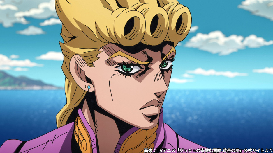 夢 がある 4月16日は ジョルノ ジョバァーナの誕生日 ジョジョの奇妙な冒険 Part5 黄金の風 の主人公 1985年4月16日生まれ 歴代 ジョジョ達と同じく勇敢で 強い正義感と覚悟の持ち主 常に冷静沈着で基本的には物静かだが やると言ったらやる スゴ味 が