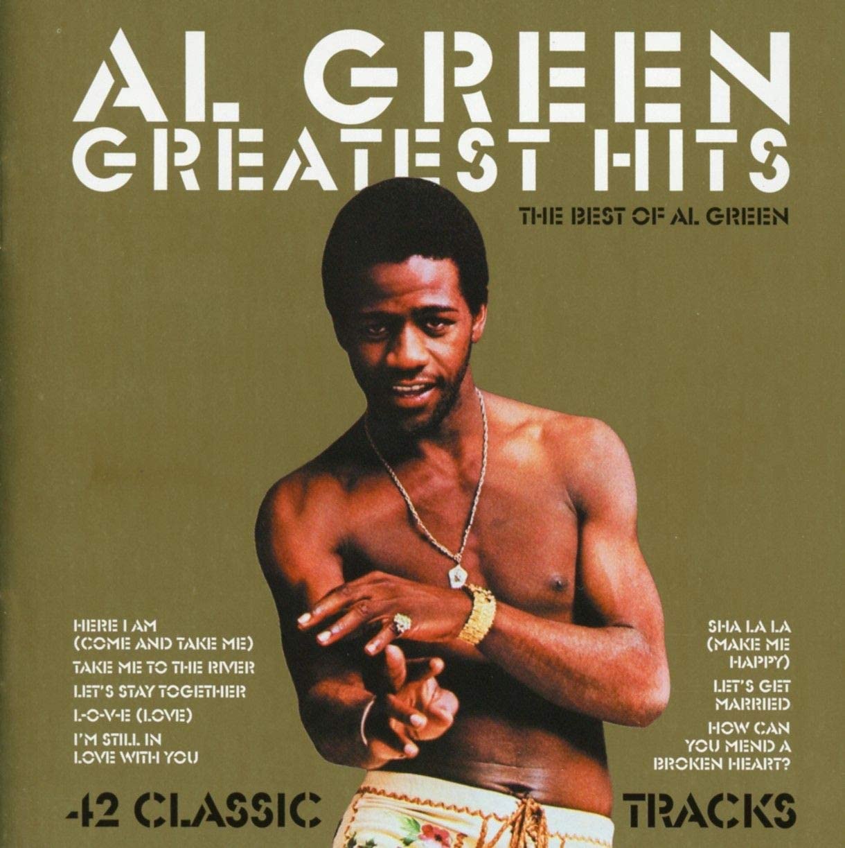 Happy 75th Birthday Al Green! Playing on   