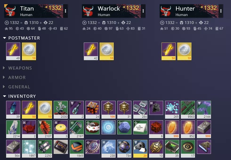 Akikebi's tweet photo. Had a FUN time running #GrandMasterNightfalls back to back helping friends on multiple platforms &amp; trying out so many builds! 😍❤️

My top 2 builds were "bottom tree" Nightstalker with the new chestpiece &amp; Stasis Warlock with the freeze turret... 😁👍

Can't wait for next one 🥰 https://t.co/7dmmXLfh71