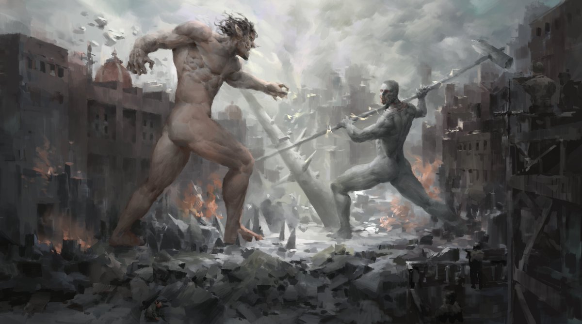 DhkiimDhkim's tweet image. #AttackOfTitan 
warhammer