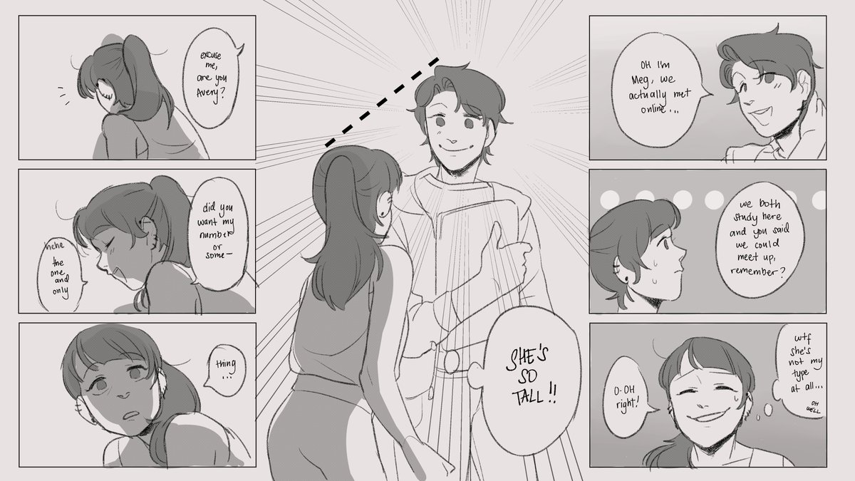 [ocs] very half assed comic but more avery content for no reason!!! who's meg n why isnt avery into her,, ?

btw thank u so much for 1.5k followers !! <33 