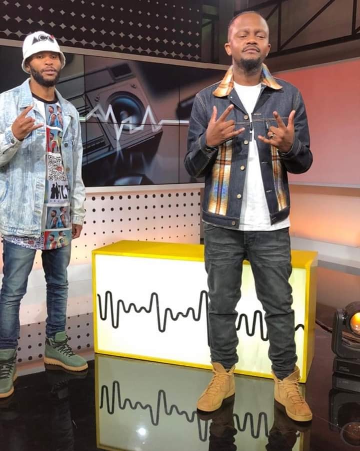 Spotted Kwesta Dakar with Pex Denim Mash Jacket also available <a href="/theboxshopsa/">The Box Shop SA</a> Shanty Town Lifestyle, Midrand.

#HangInThere
