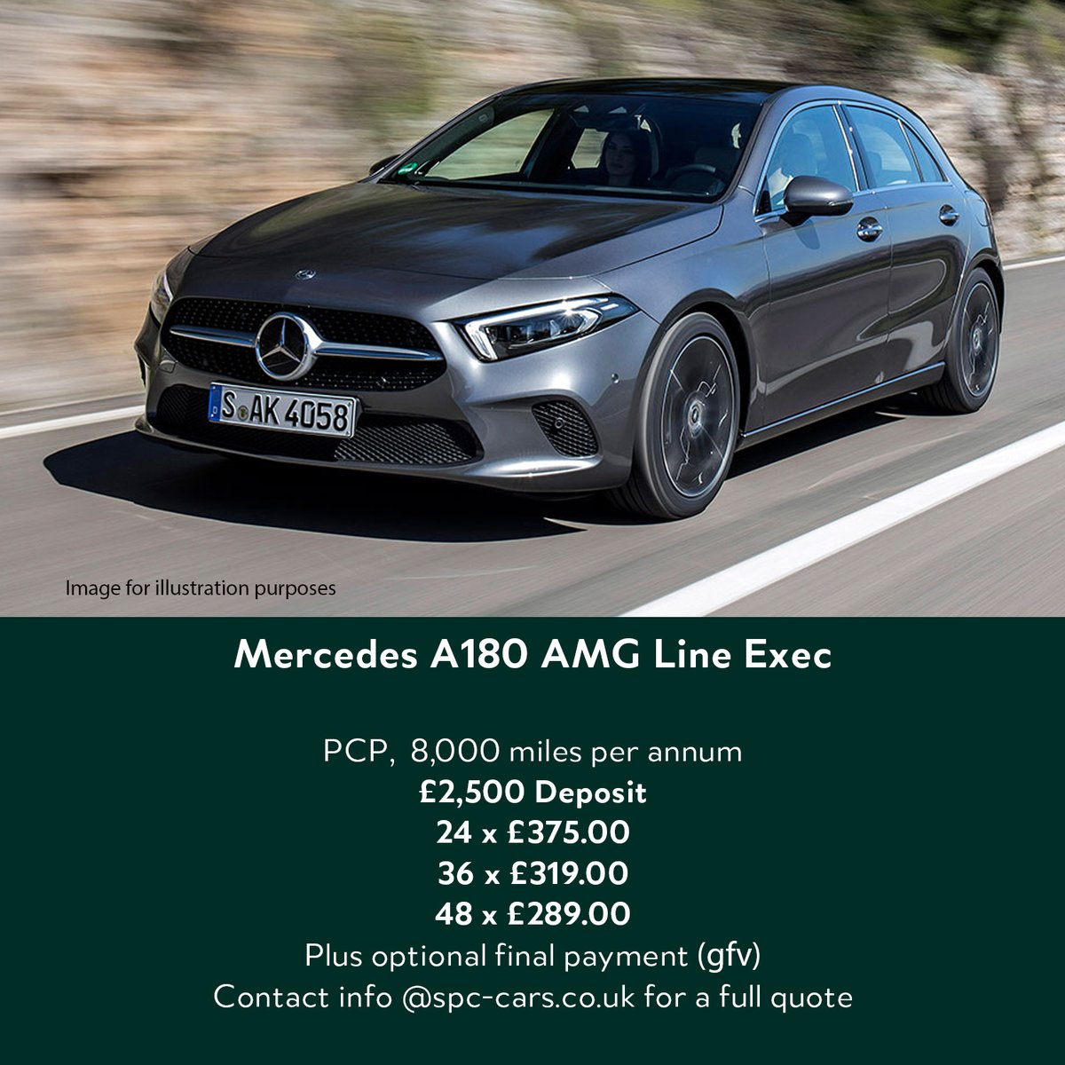 These are one of the best compact family hatchbacks on the market.
Stock available for delivery April May or June.
Contact info@spc-cars.co.uk to secure yours
#mercedes #aclass #amg #familycar #hatchback #economical #pfa #efl #spccars #newcardeals https://t.co/zsmETpt2m0