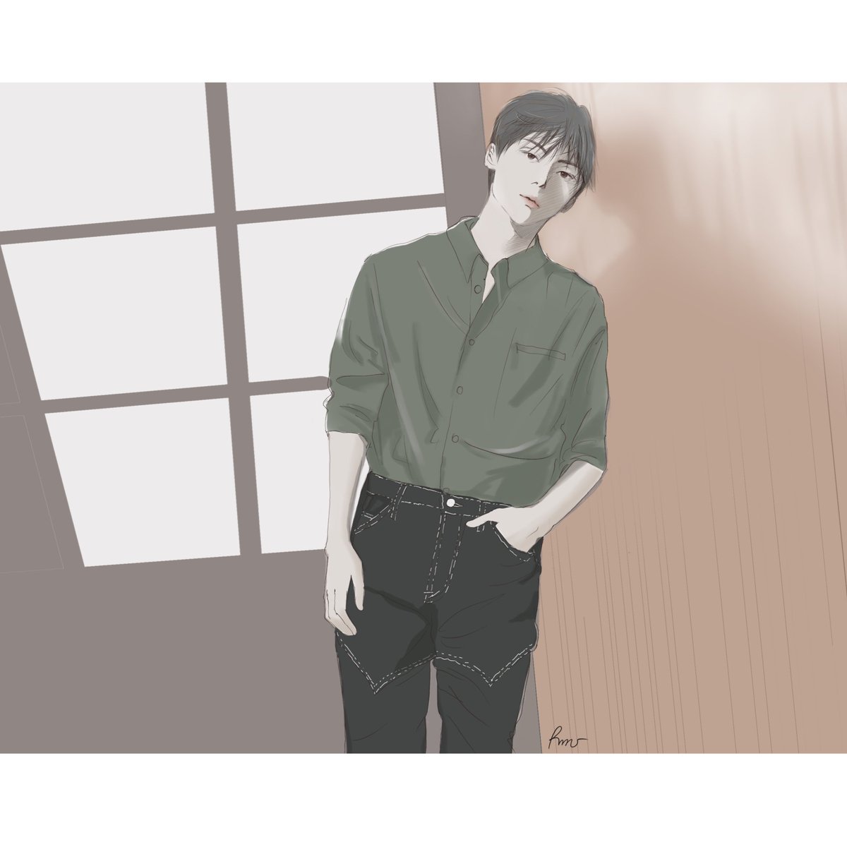 RMS200513's tweet photo. MINHYUN :FOR GOOD

#민현 #MINHYUN 
#NUEST_JR_아론_백호_민현_렌 
#뉴이스트  #NUEST  #Romanticize 
#20210419_6PM_KST https://t.co/grLqOObdsF
