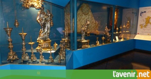 Un «escape game» pour découvrir le Trésor de la Cathédrale de Liège buff.ly/39GyvWW