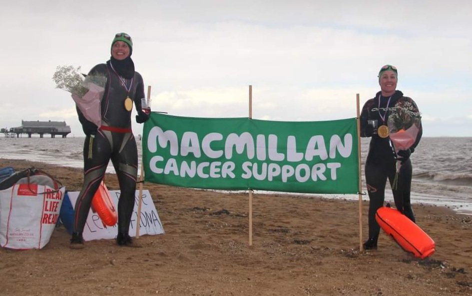 Peterhogarthson's tweet photo. The Seabirds have completed their English Channel Virtual Challenge 21 mile sea swim @macmillancancer @JangroLtd £4,960 raised. 🏊‍♀️🏊‍♀️💪👏
To help us pip £5,000 click: 👇#lincsconnect #cleethorpes #charity
https://t.co/x6EXznMbdV https://t.co/U1i3dJFbEq