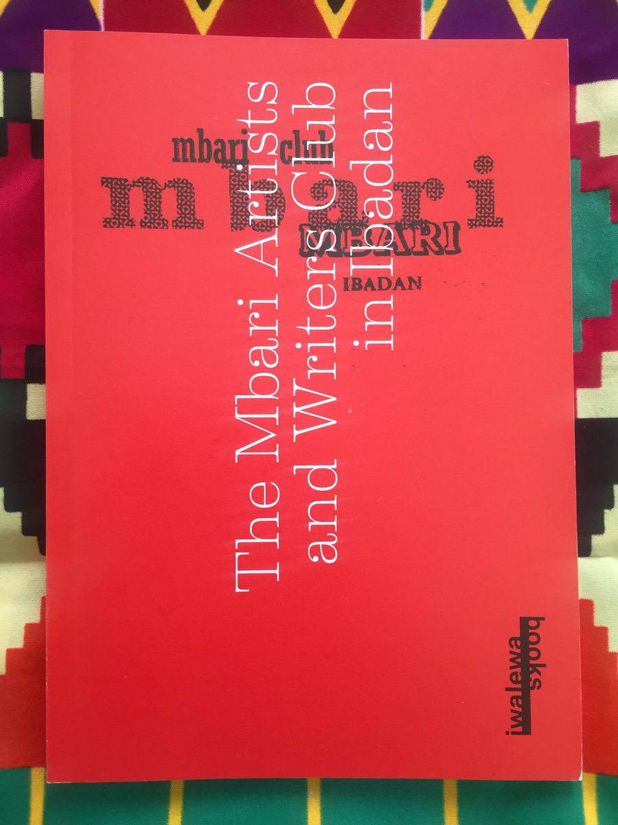 The Mbari Artists and Writers Club in Ibadan is now available via #BlackArkBooks.

A copy of this archival jewel goes for 200ZAR.

If interested, inbox wi chatta chat...

Wi are #iwalewa people

Wi are what wi are...

Blakk wi Blakk!