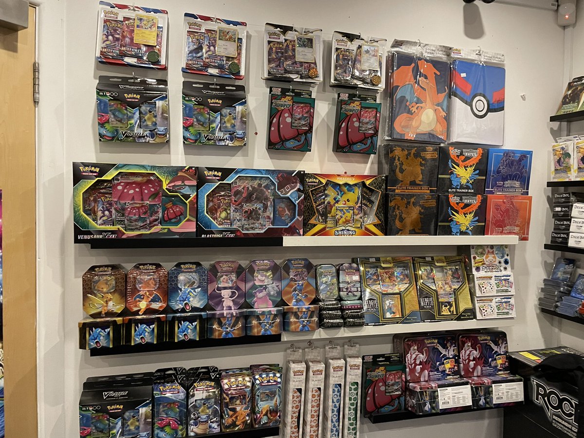 Amazing to be back open yesterday, and so grateful to all those who came out and paid a visit. It was actually our best day on record. Great to see everyone that came. Thank you 🙏🏻

#Retro #RETROGAMING #Independent  #nintendo #pokemon #sega #playstation #april12th