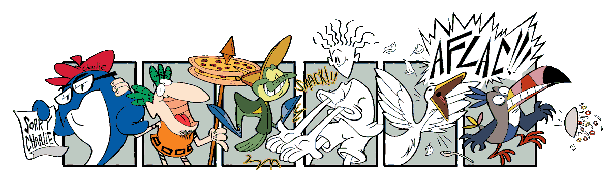 Twoucan Kevin Drew Arsenault Eeyorbedgelord