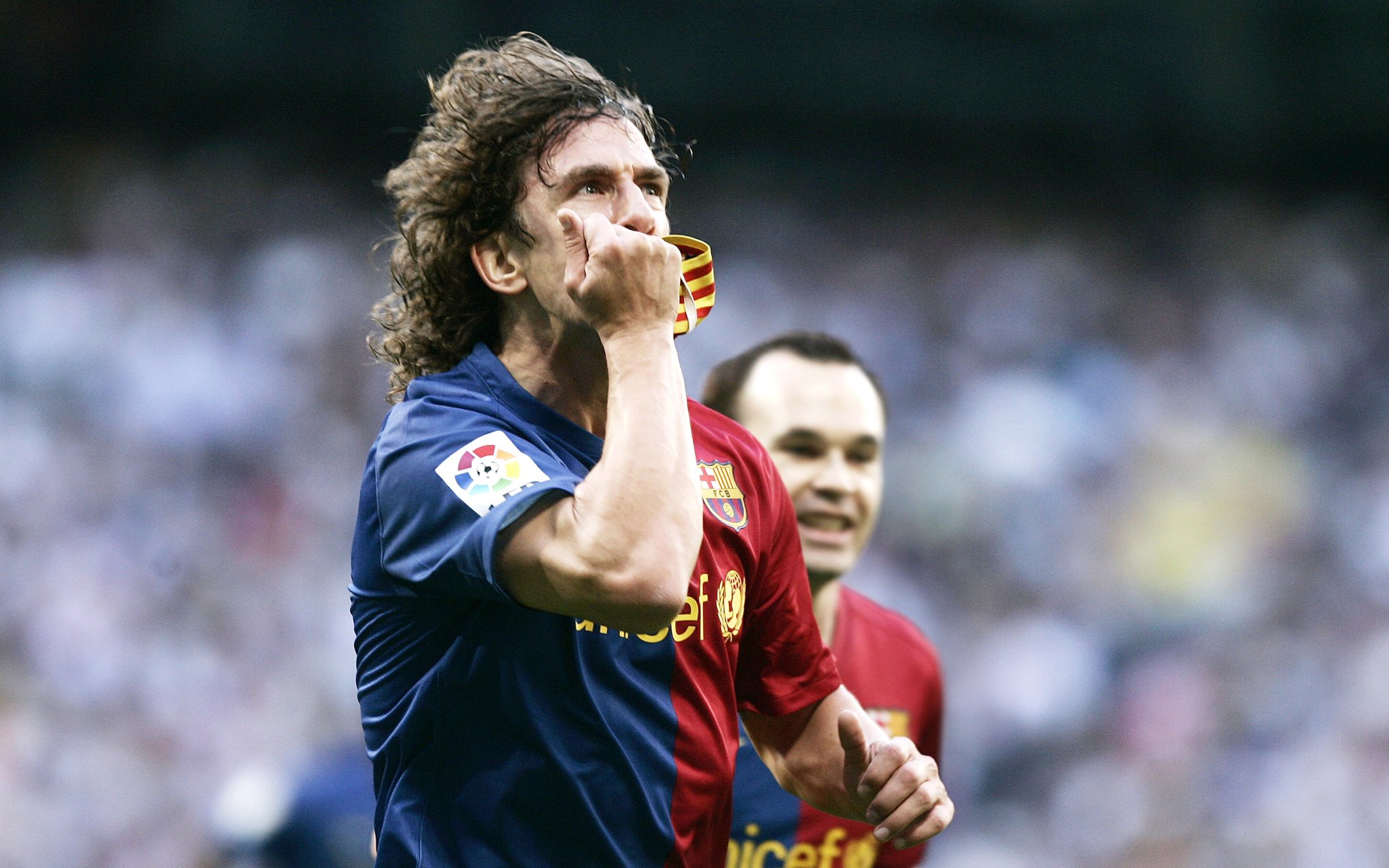 Happy 43rd birthday to Barcelona legend Carles Puyol  