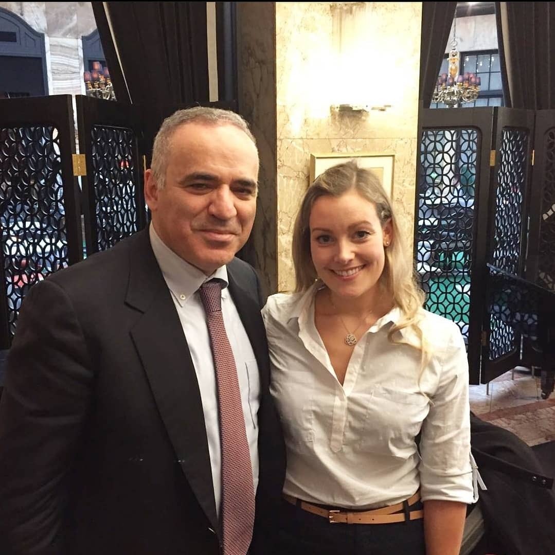 Happy birthday to Garry Kasparov! Wishing you all the best!   