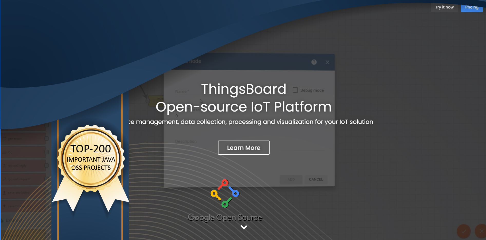 🇺🇦 on Twitter: "So many things to do, so many challenges but nowadays #Google lists #ThingsBoard among critical (impactful) and important JAVA open-source projects https://t.co/Fdcr8pFCZ8 https://t.co/jszJNHjGRK" / Twitter