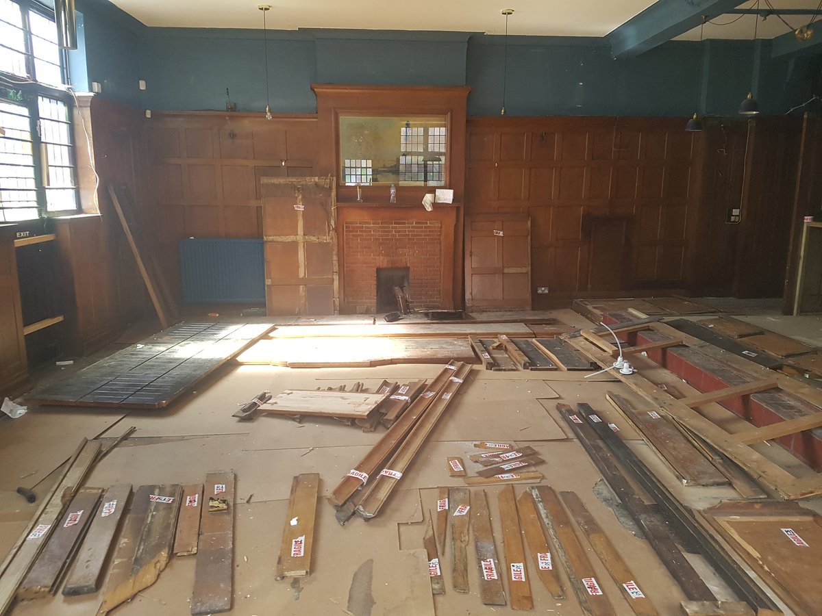 <a href="/selcamra/">SE London CAMRA</a> <a href="/JFLorg/">Justice 4 licensees</a> <a href="/JMarkDodds/">J Mark Dodds FRSA</a> <a href="/cockneycampaign/">Cockney Campaign</a> <a href="/Lifelandlady/">LifelongLandlady</a> <a href="/mcmanus_aidan/">aidan mcmanus</a> <a href="/RogerProtzBeer/">Roger Protz</a> <a href="/ProtectPubs/">Protect Pubs #SaveOurPubs</a> <a href="/NeilStuke/">Neil Stuke</a> <a href="/katman_999/">Dave - Old Pub Git 🍺</a> <a href="/aplarge/">Andrew Large</a> <a href="/OakOakweld/">EDDIE</a> <a href="/ThePubChampion/">Greg Mulholland, The Pub Champion</a> <a href="/jscott110/">Joanne Scott</a> <a href="/PubsSaving/">Saving London Pubs</a> <a href="/MarkDoigFC/">Mark Doig</a> <a href="/NorthCrayMal/">Malcolm Barr-Hamilton</a> @running_past <a href="/soxgnasher/">Alan Russell</a> Pubs opening yesterday as Old Justice #Bermondsey gets boarded up. However some progress internally with original wooden panels being numbered for replacement after illegal destruction notice served by <a href="/lb_southwark/">Southwark Council</a> Due to reopen in 2050?<a href="/RobbieRinder/">Rob Rinder</a> <a href="/JMarkDodds/">J Mark Dodds FRSA</a> <a href="/TheOldJustice/">No More Lonely Nights</a>