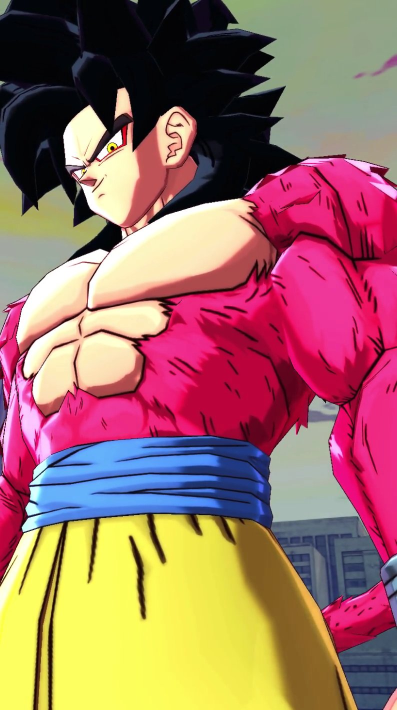 Super Saiyan 4 Goku In Dragon Ball Super 