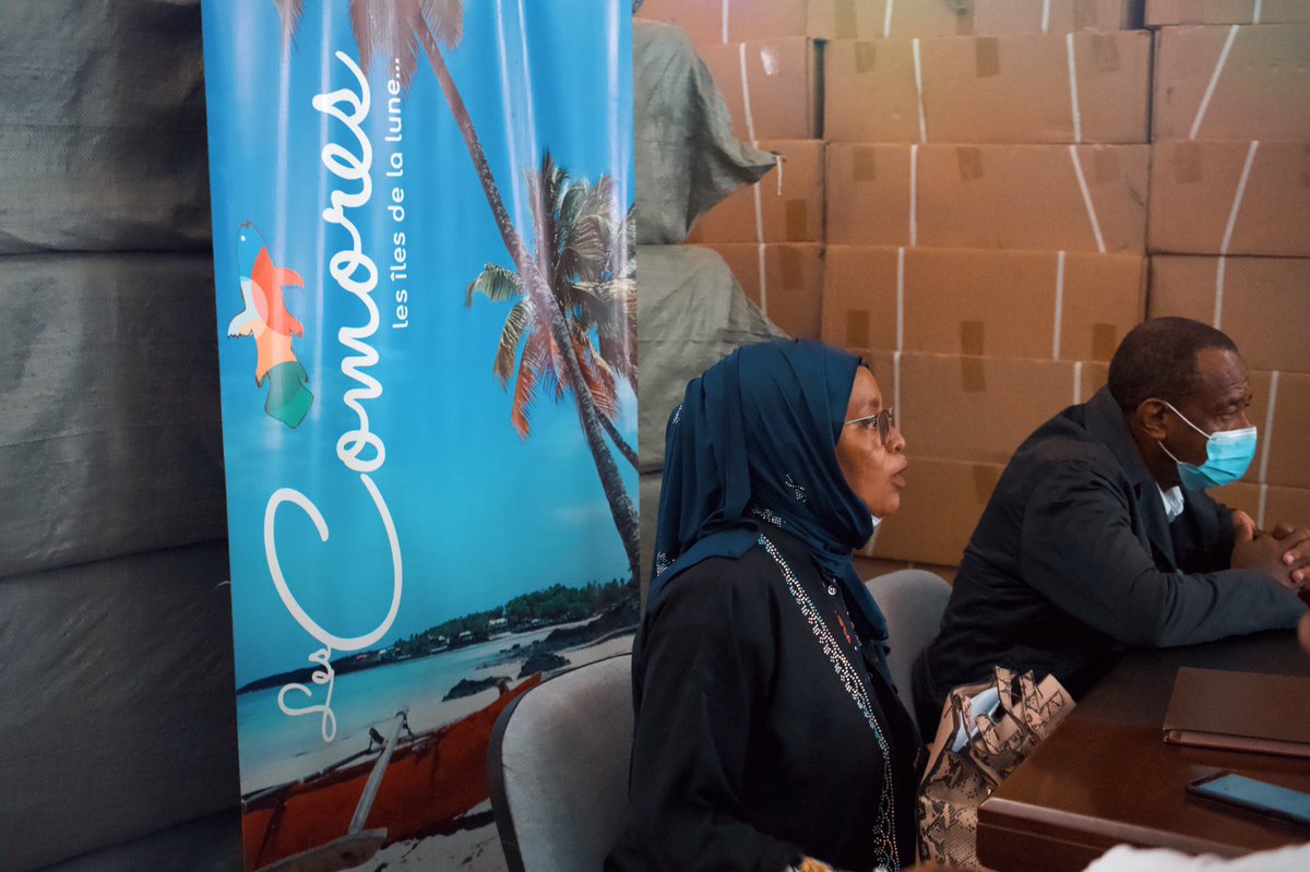 Office National du Tourisme des Comores tweet media