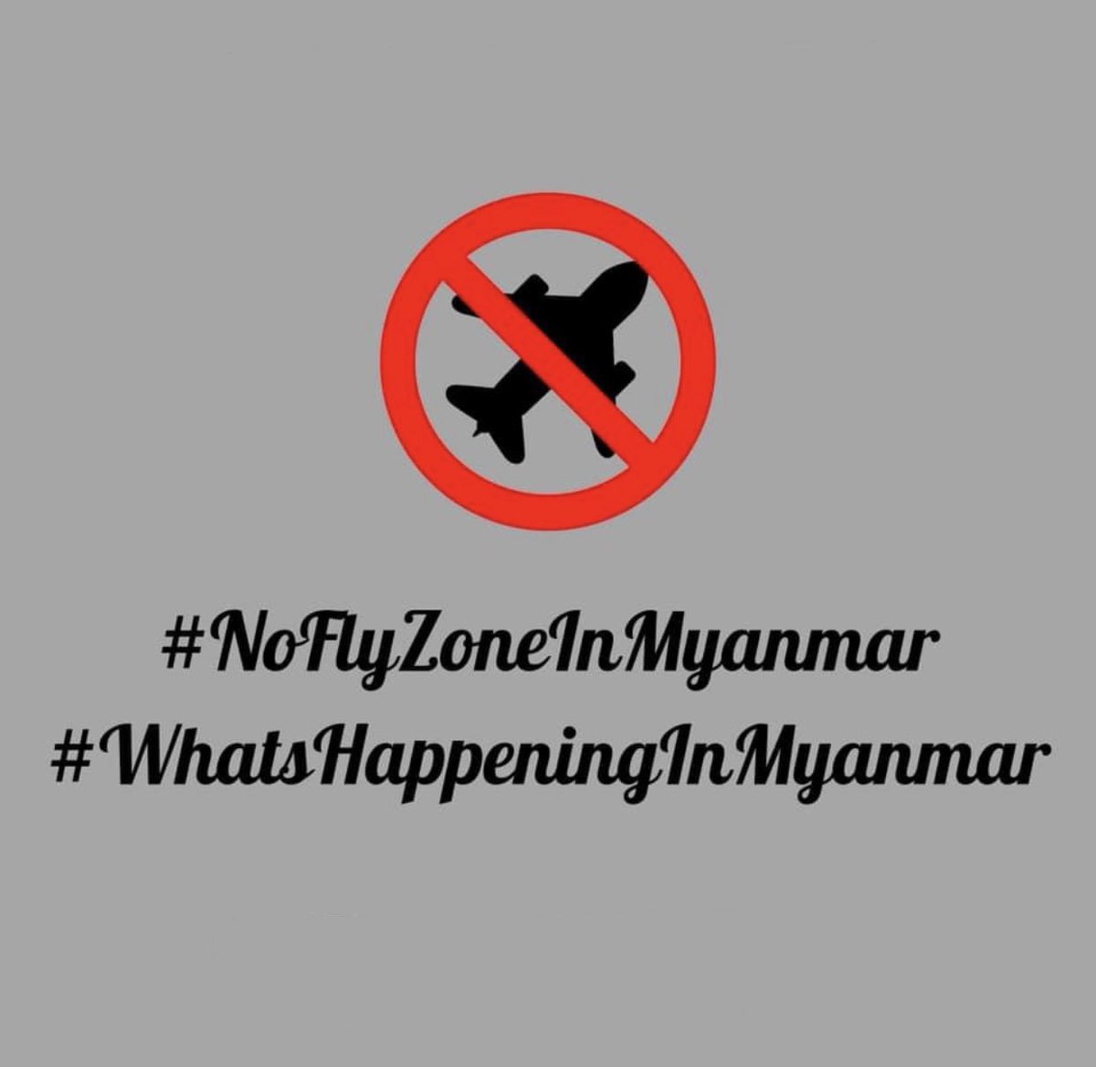 SawNayLynnHan's tweet photo. Check Out @UN 

#Apr13Coup
#WhatsHappeningInMyanmar 
#NoFlyZoneInMyanmar 
#InternetShutdown 
#InternetShutdownInMyanmar https://t.co/Mpc0qSVEdB