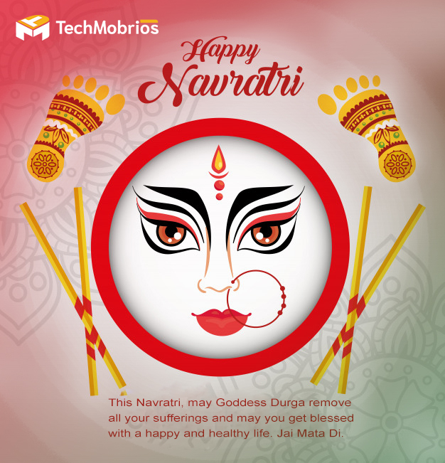techmobrios's tweet photo. Happy Navratri to you and your family. 🙏
Best Wishes From TechMObrios Team

#HappyNavratri #happynavratritoall #navratri2021
#techmobrios https://t.co/QcGdyYy1K0