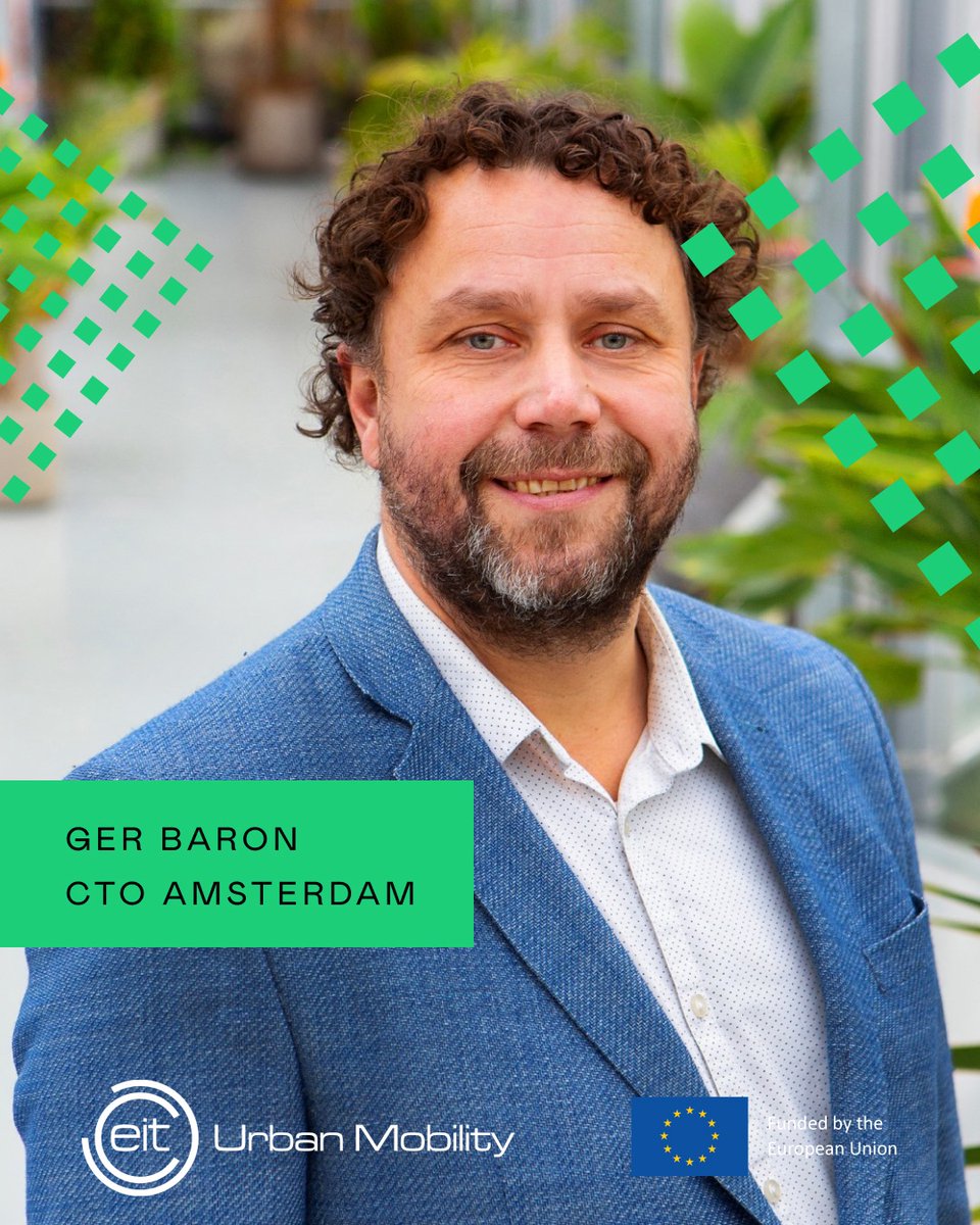 NLinLatvia's tweet photo. We are delighted to have Mr Ger Baron, Chief Technology Officer at the City of Amsterdam participating in the opening ceremony of #UrbanMobilityHackathon on April 15, 14:00h (CET). Follow the live-stream of the ceremony here: https://t.co/M1UJk0fOgE https://t.co/O5SVItcWgc