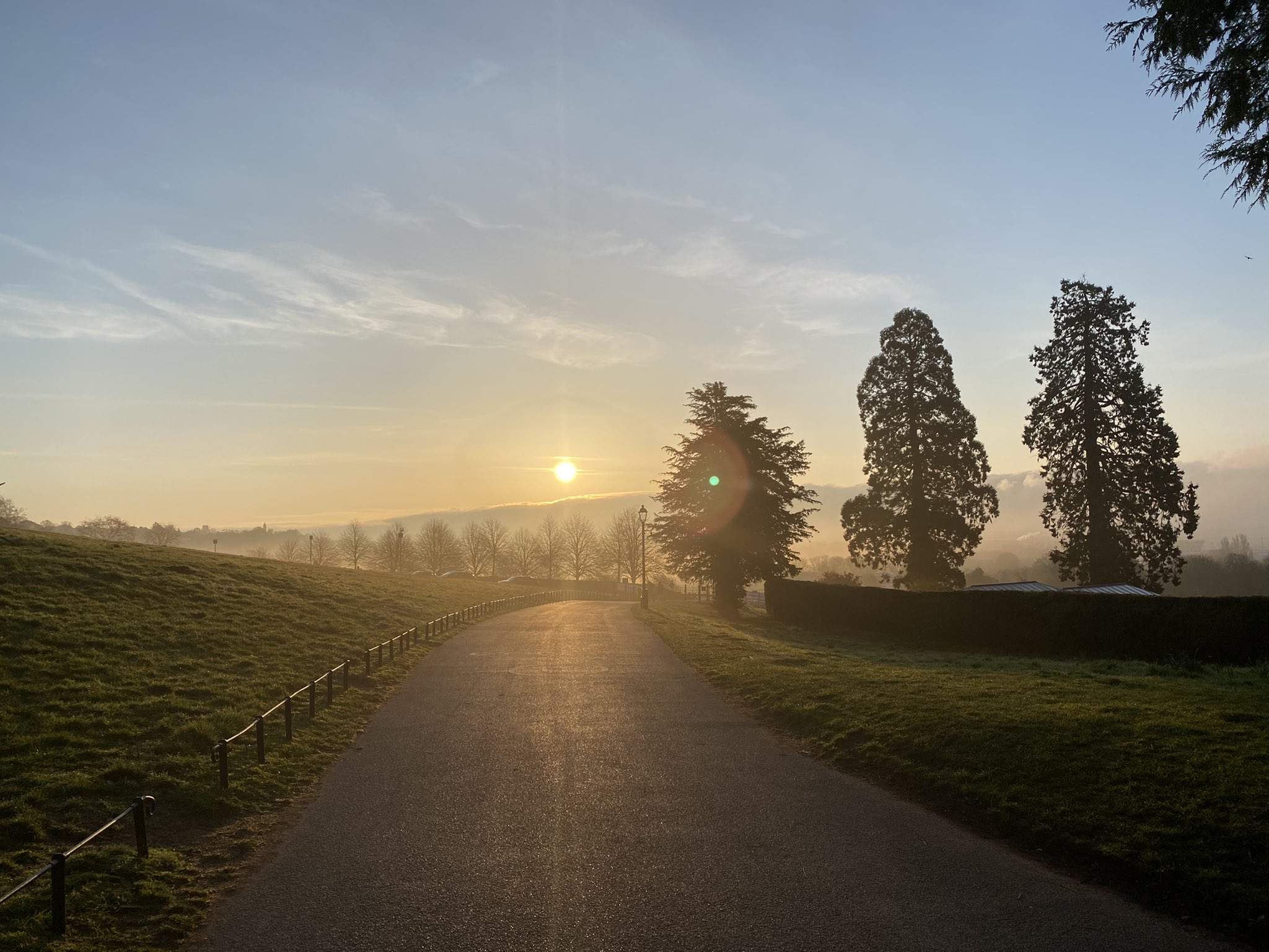 MJ Ballooning on Twitter "Morning! Perfect weather at Ashton Court for a flight EDF are