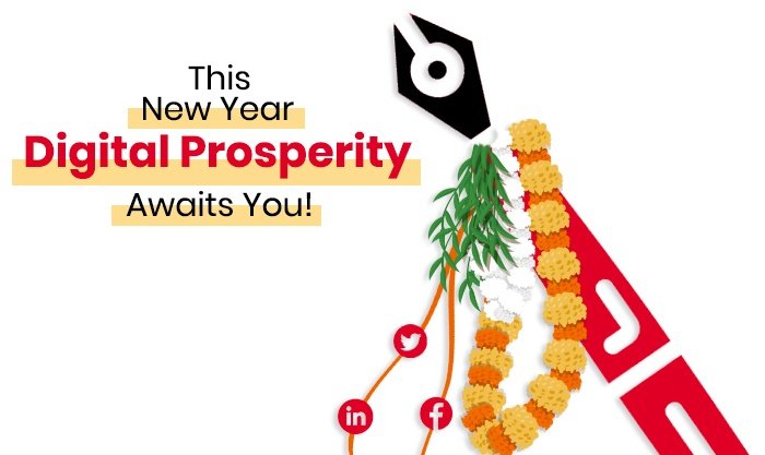 impulsedigi's tweet photo. On this auspicious day, begin your business' digital journey towards excellence with Impulse Digital. Happy Gudi Padwa!

#ImpulseDigital #gudipadwa2021 #गुढीपाडवा #GudiPadwa #HinduNewYear #digitalmarketing https://t.co/BitFHhZw7J