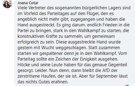 lederwalze's tweet photo. "Flügel übernehmen bitte"
how ist started ~ how it going #afdfunk #rechtsruckasusual https://t.co/m4jJE0A5lx