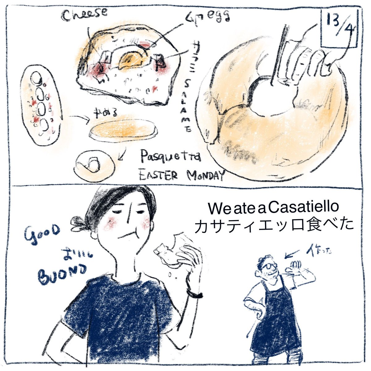 今年も家にいたから会ってない。
もう1年会ってないのかーすごいな 