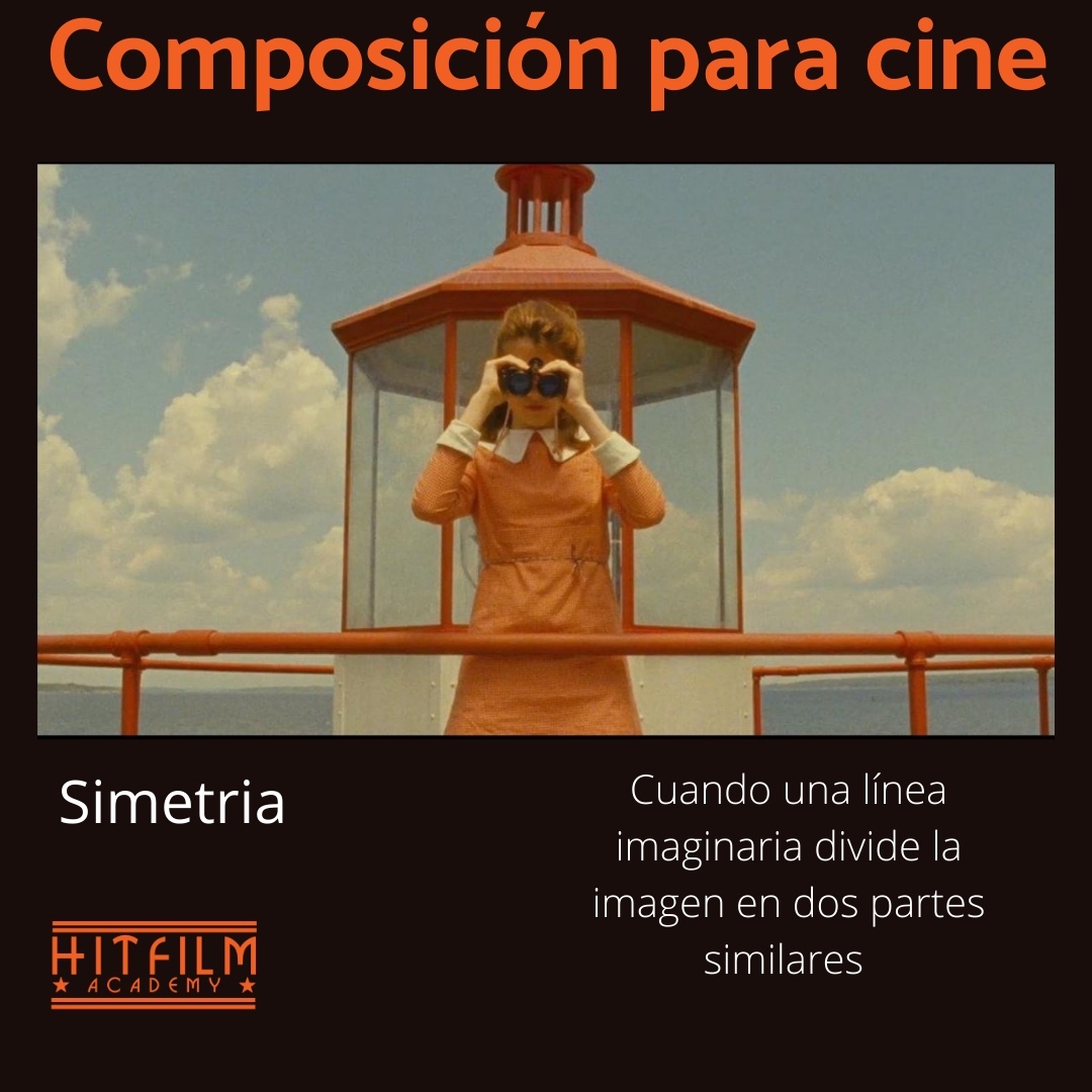 hitfilmacademy's tweet photo. Simetría: cuando una línea imaginaria divide la imagen en dos partes similares

#escueladecine #aprenderodando #vivetuhit https://t.co/yGr4T8GPop