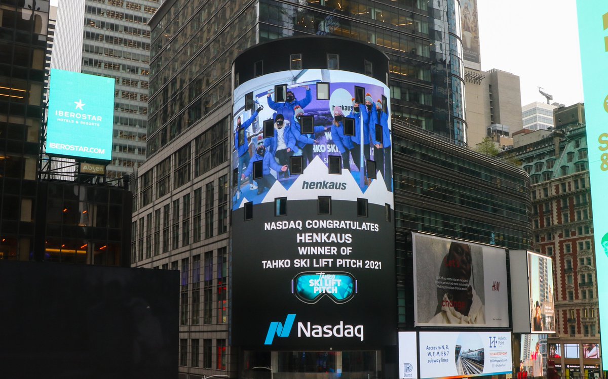 Congratulations Henkaus Oy, the winner of <a href="/tahkoslp/">Tahko Ski Lift Pitch</a> 2021! #tahkoslp #henkaus