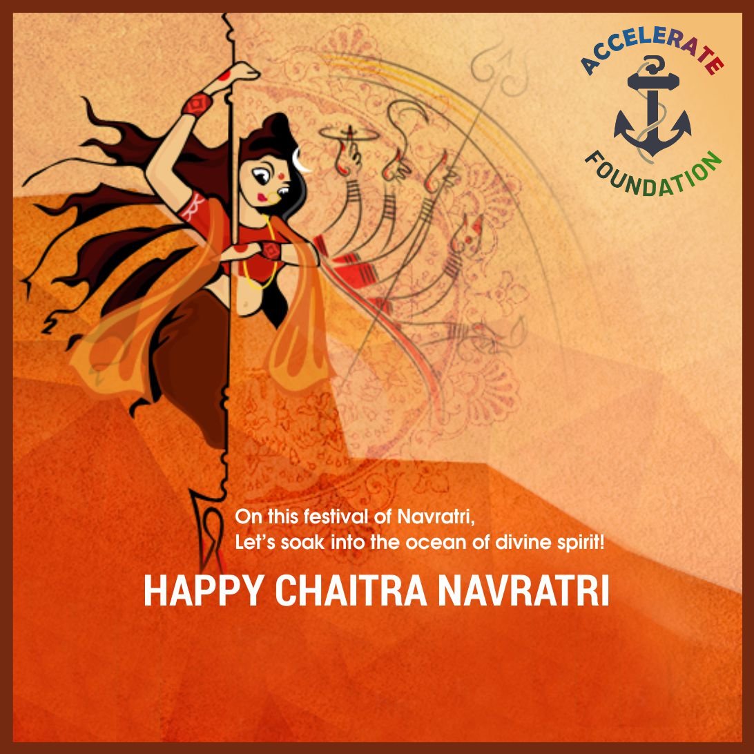 acceleratefoun1's tweet photo. Here's wishing you a very happy, prosperous and healthy life on the auspicious occasion of navratri, may goddess DURGA remove all your sufferings and may you get blessed with a happy and healthy life. .

Jai Mata Di
#acceleratefoundation #education #community #acceleratelearning https://t.co/ZN1hliEmMj