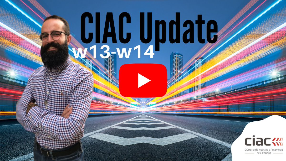 CIACnews's tweet photo. Tornem amb una mirada posada en el Q2 i Q3 analitzant com evoluciona la tendència del mercat vs. les previsions fetes. 
Aquí tens uns resum en 5 min ⏱ del que ha passat en els darrers 15 dies (weeks 13&amp;14) i l’agenda que tenim per davant. 📆
https://t.co/mV8xBmqTm9 https://t.co/c9HYZkruEp