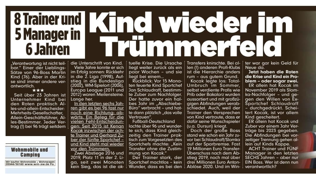 Gegendarstellung geht raus!