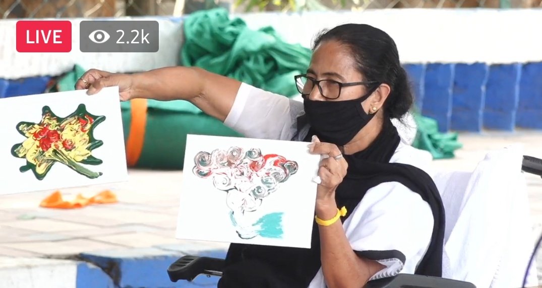 Mamata Banerjee // CM OF BENGAL -Commisioned Work Size -A3 ,Pencil drawing  on Paper #kolkata #mamatabanerjee #cmofbengal #westbengal #... | Instagram